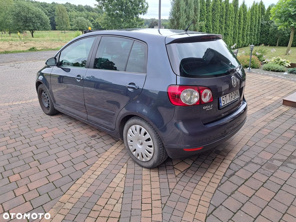 Volkswagen Golf Plus 1.4 Comfortline - 4