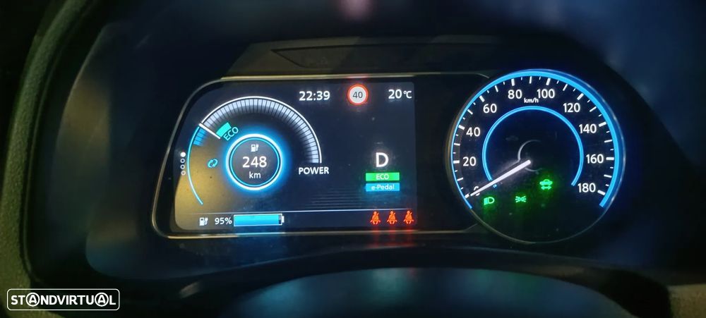 Nissan Leaf Acenta - 1