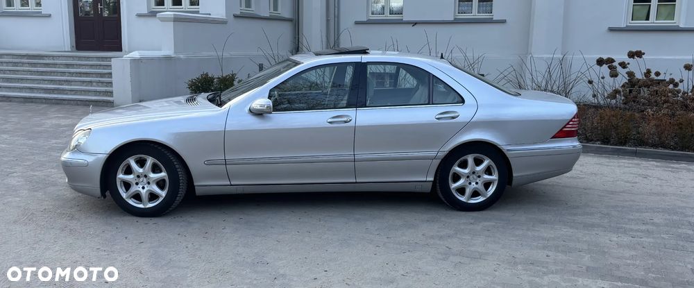 Mercedes-Benz Klasa S 500 - 3