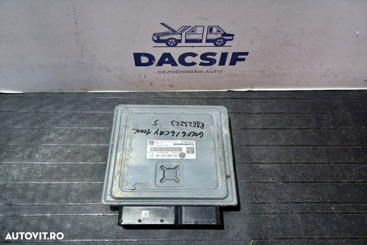 Calculator motor ECU 03L906023HM 5WP42668AA - 1.6 CAY 03L906023HM 5WP - 2