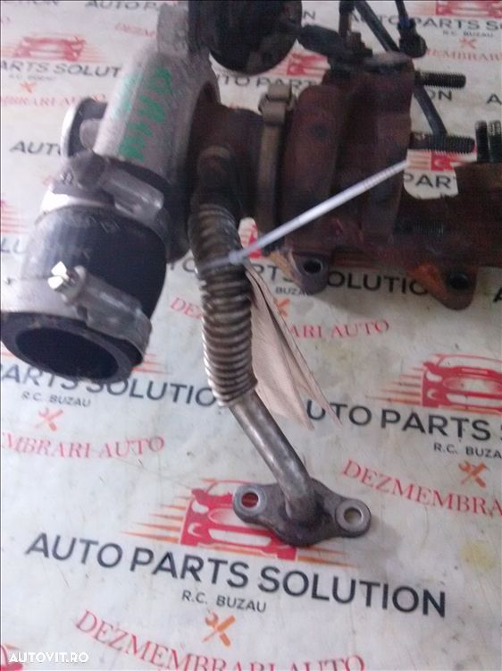 conducta scurgere ulei turbo kia rio 1.1d an fabr. 2014 - 1