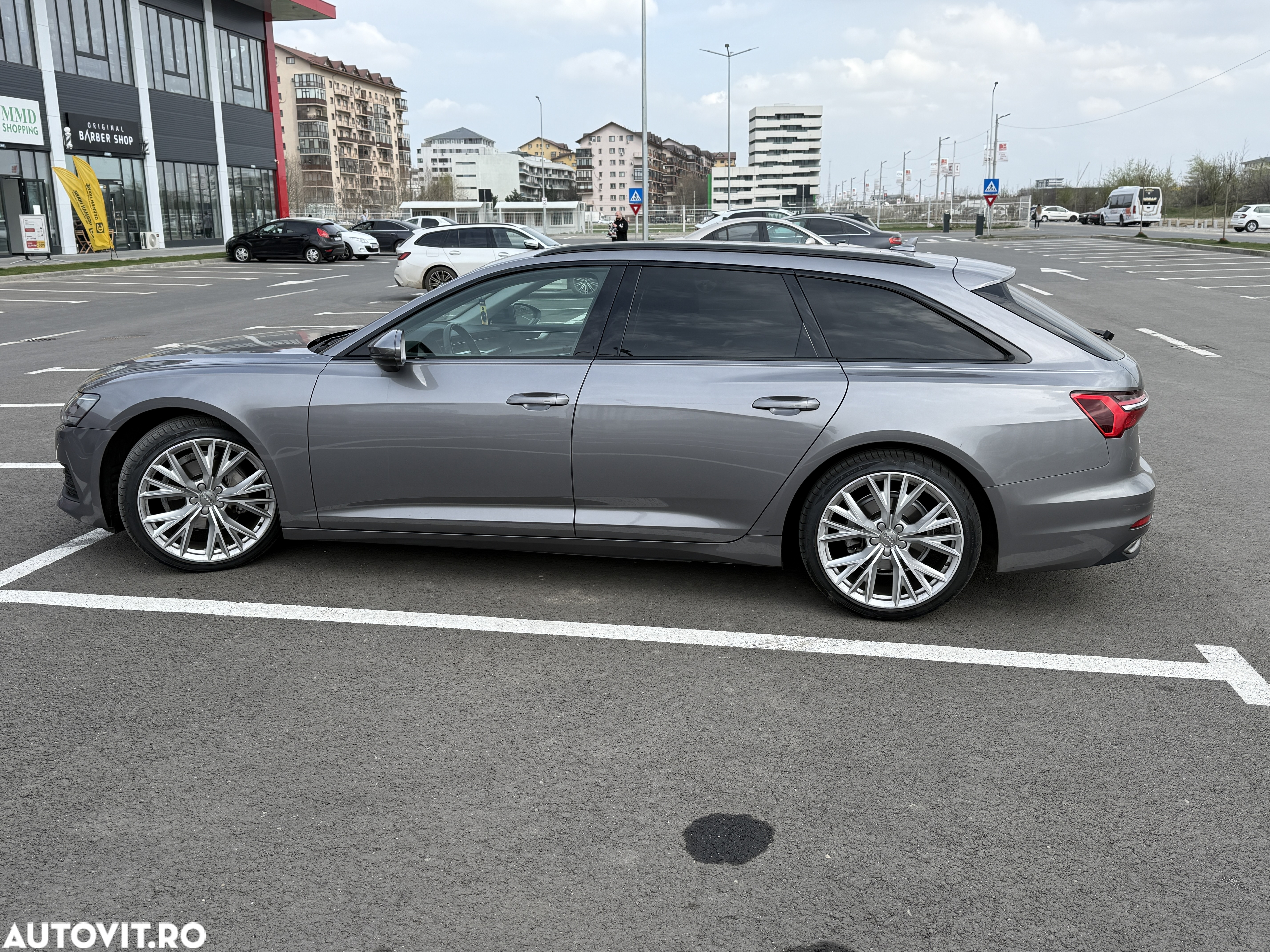 Audi A6 Avant 2.0 40 TDI S tronic Sport - 8