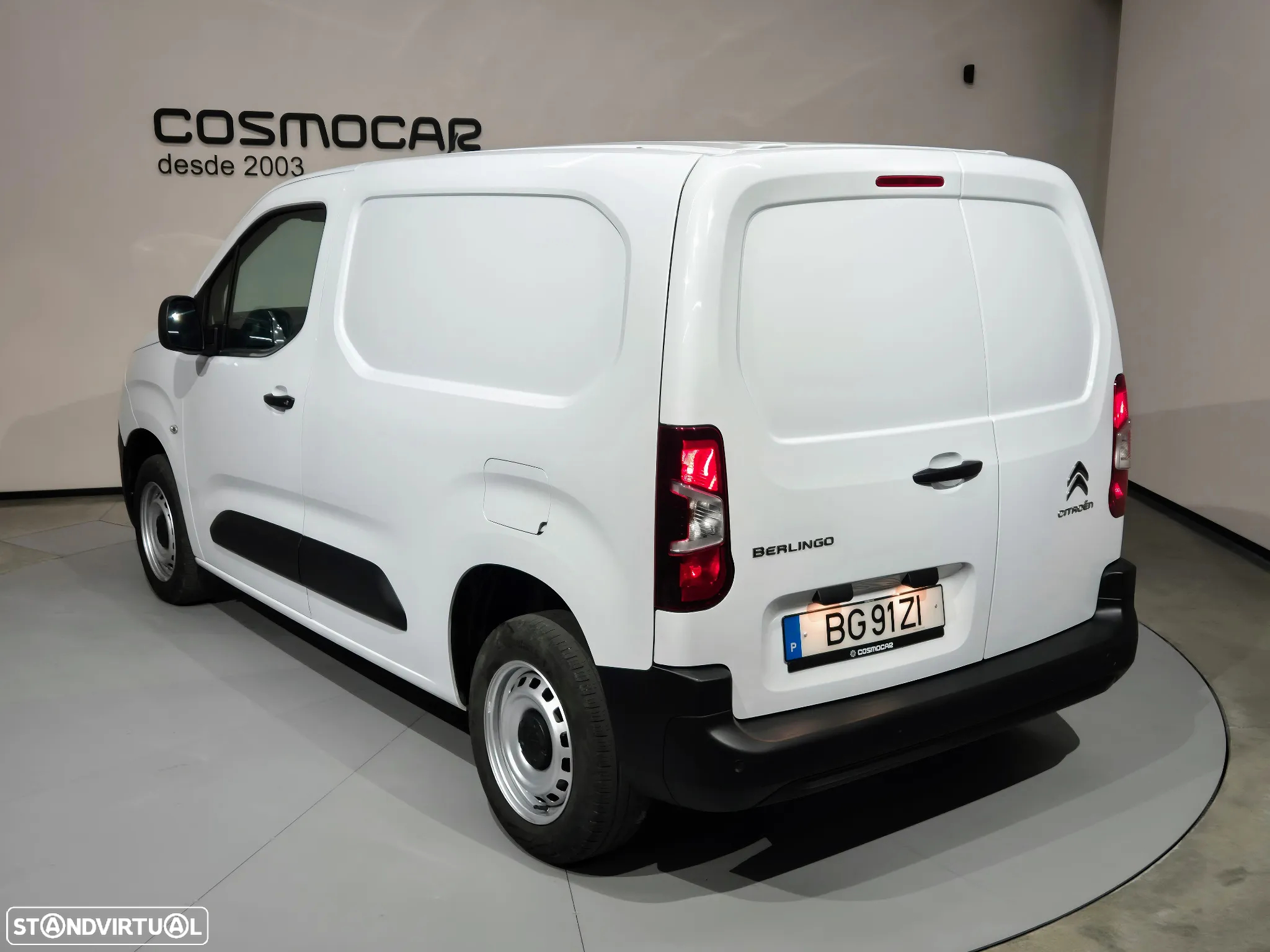 Citroën Berlingo 1.5 BlueHDI  (3 LUG) Caixa de 6 Vel. - 7