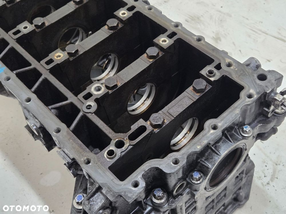 BLOK SILNIKA BMW E60 E61 N52B30A OE 7539322 - 13