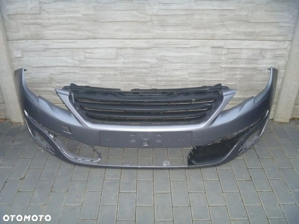 PEUGEOT 308 T9 LIFT PRAWA KRATKA ZDERZAKA CHROM ORYGINAŁ AA38255582 - 11