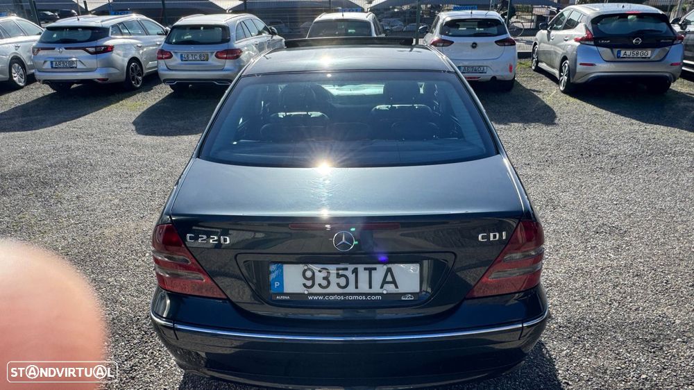 Mercedes-Benz C 220 CDI Avantgarde Aut. - 8