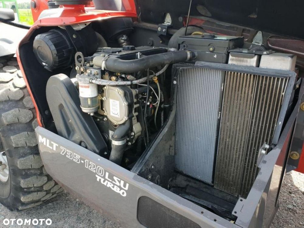 Manitou MLT 735-120 LSU Turbo Sztaplarka teleskopowa , ROK 2014 - 8
