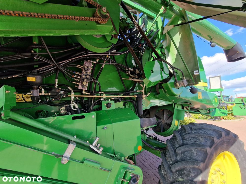 John Deere 9680i, 4x4, 6.7m+stół do rzepaku - 15