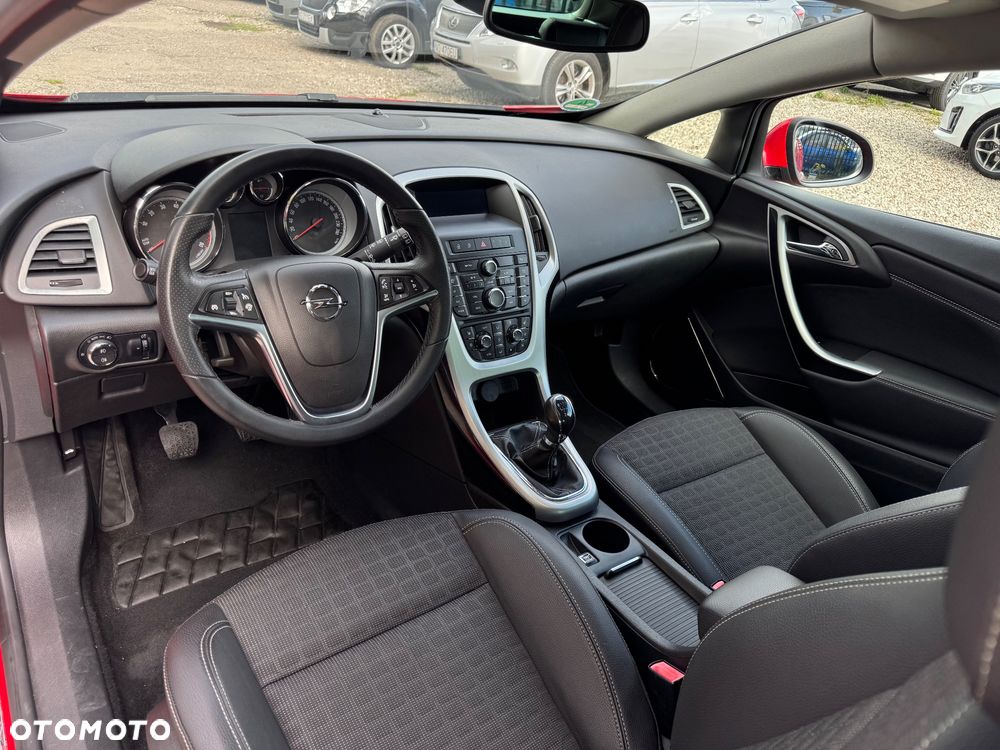 Opel Astra 1.4 T Sport - 12