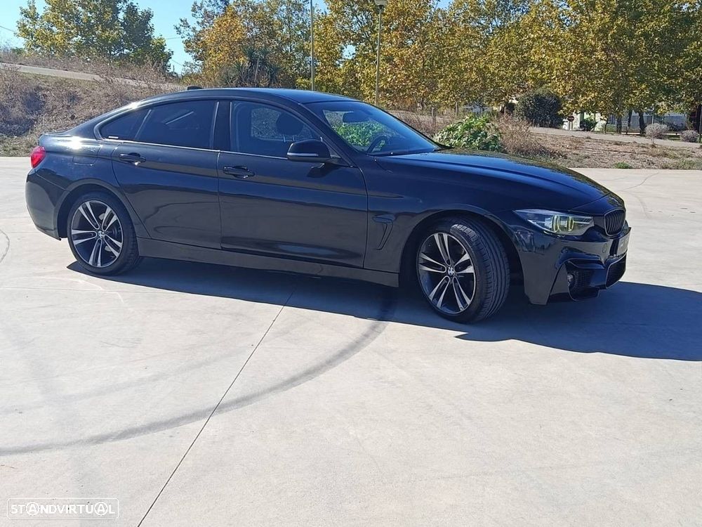 BMW 418 Gran Coupé d Line Sport Auto - 9
