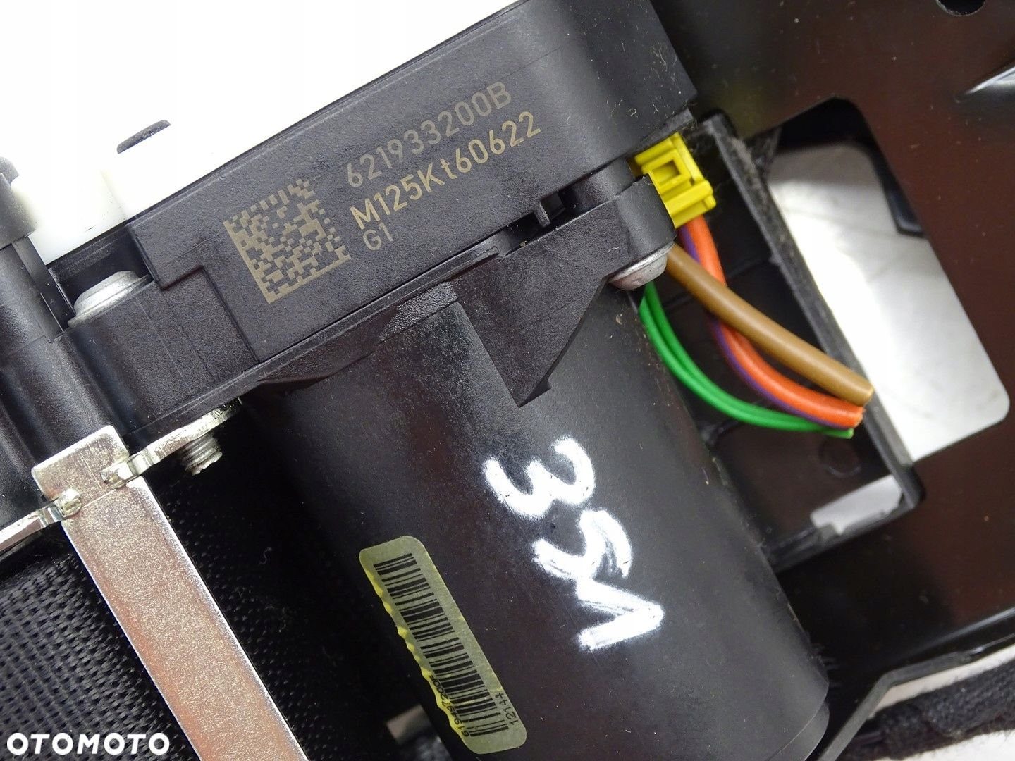 PAS BEZPIECZEŃSTWA LEWY PRZÓD PRZEDNI MERCEDES E-KLASA W207 A2078605185 - 5