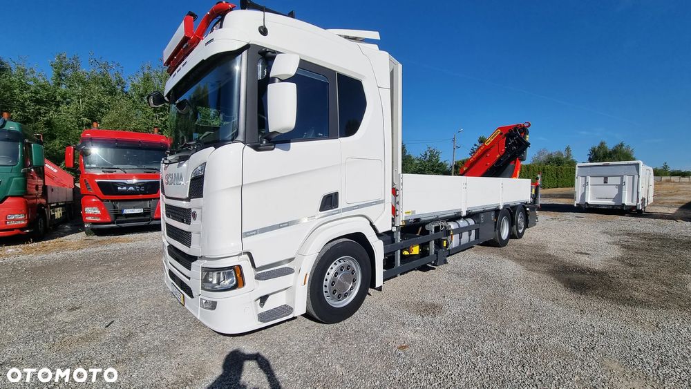 Scania 500R Palfinger 53002D - 6