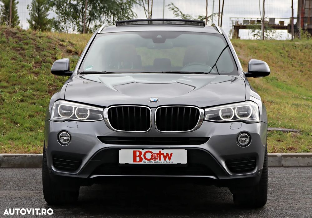 BMW X3 xDrive20d AT xLine - 3