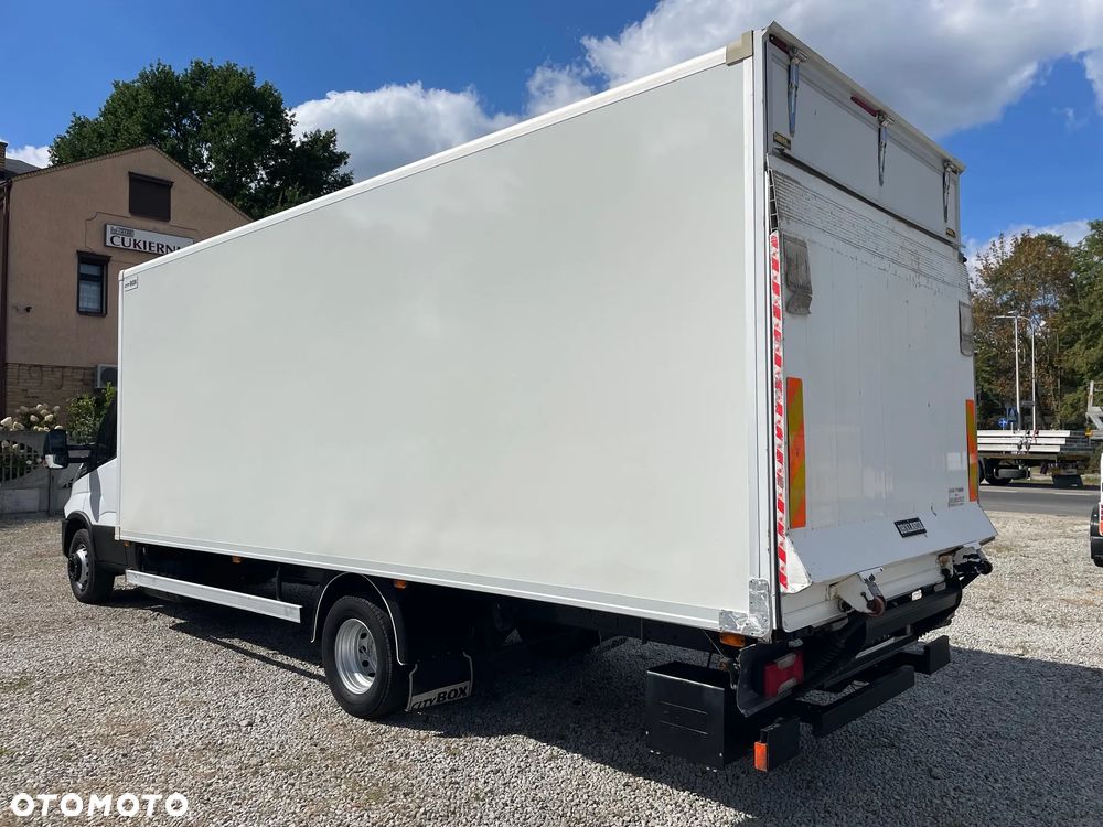 Iveco Daily 72c18 Kontener winda 2017r - 7