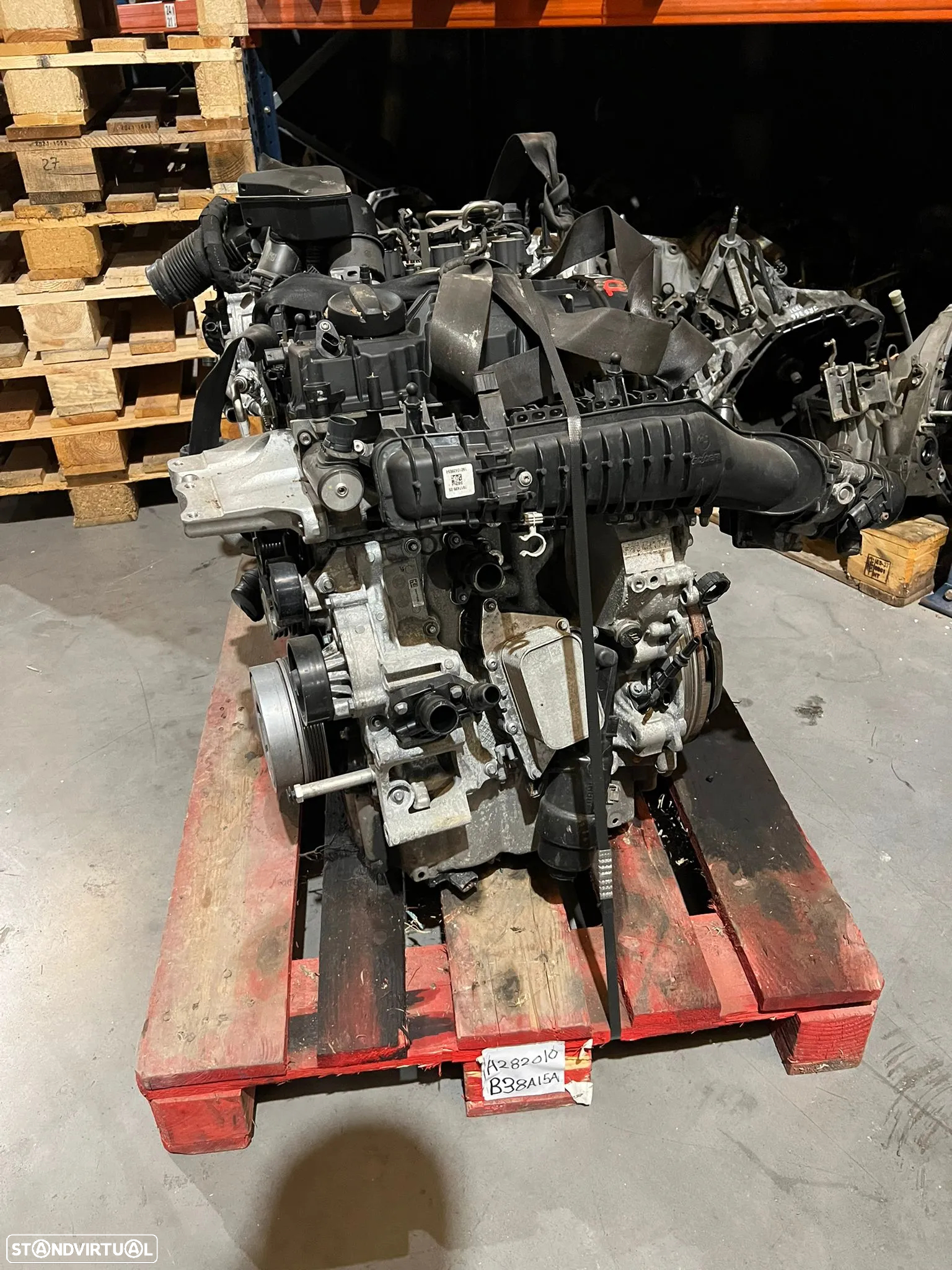 Motor Mini Cooper 1.5 Ref: B38A15A - 2