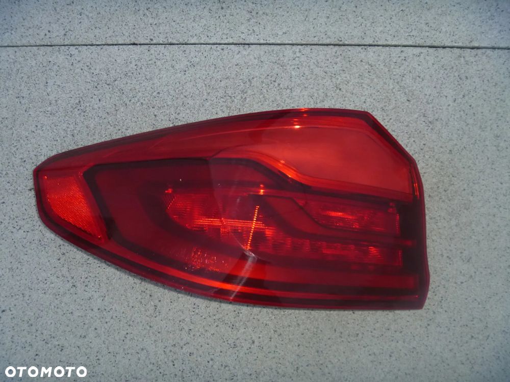 BMW 5 G30 SEDAN ZDERZAK TYLNY 51127387294 - 7