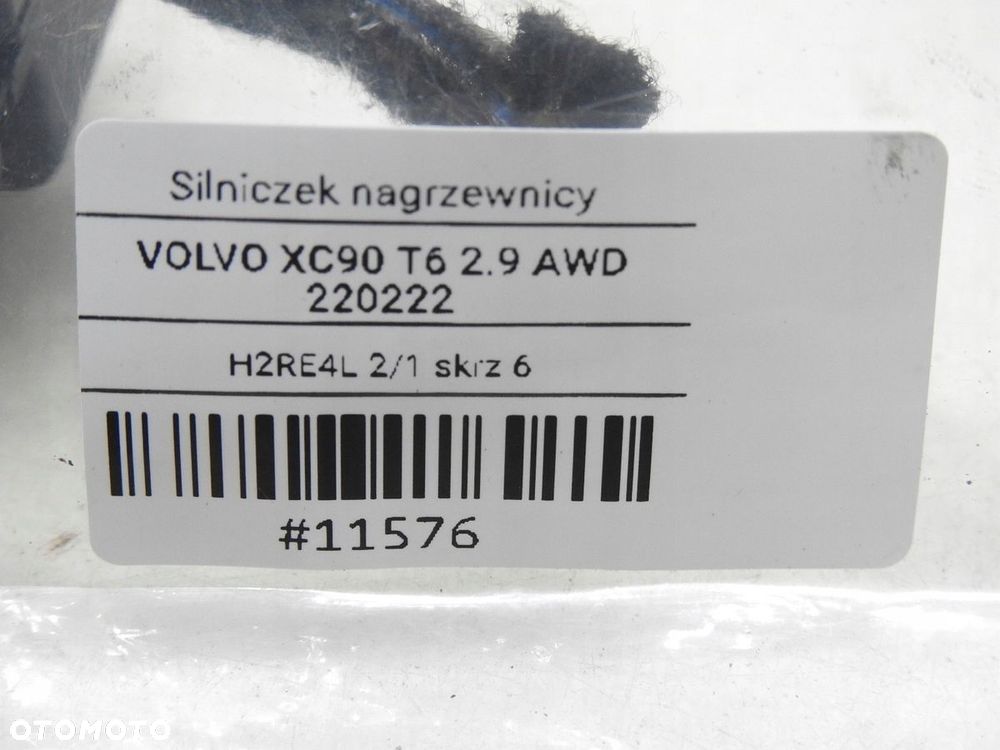 SILNICZEK NAGRZEWNICY VOLVO XC90 I 74933G - 7