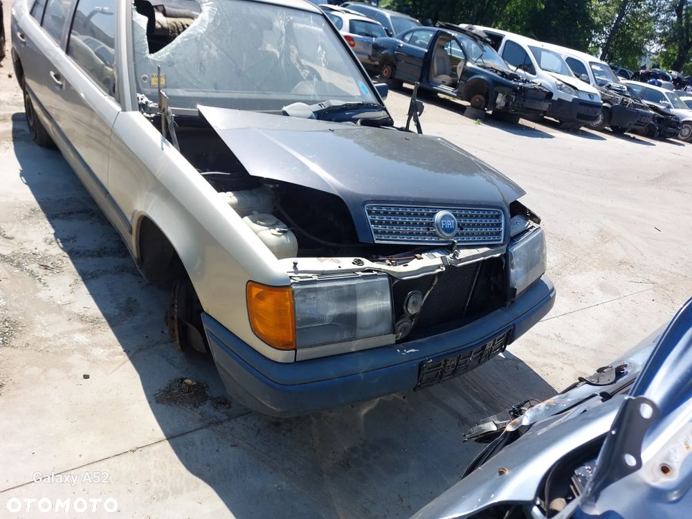 Zderzak MERCEDES 124 92R lampy,drzwi,klapa.... - 1