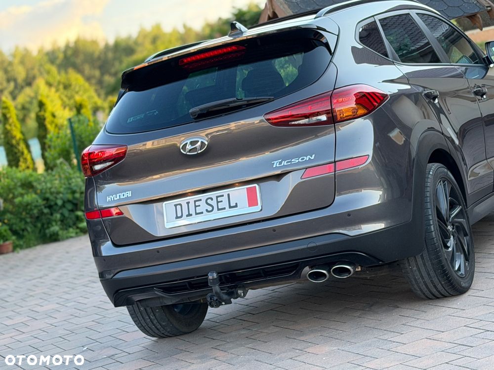 Hyundai Tucson 1.6 CRDi N Line 2WD DCT - 6