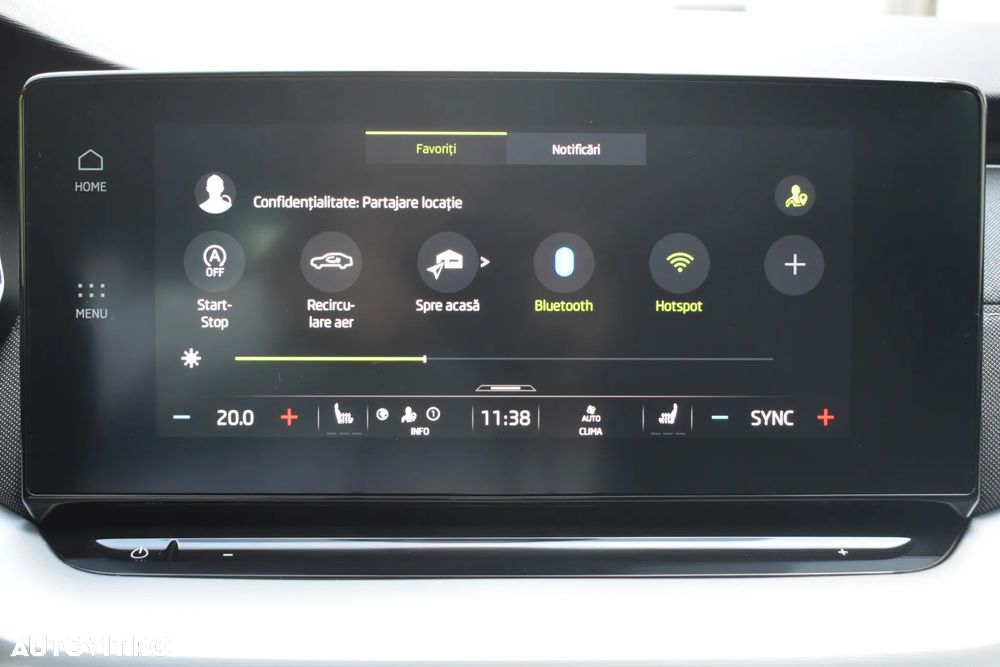 Skoda Octavia 2.0 TDI DSG 4X4 Style - 27