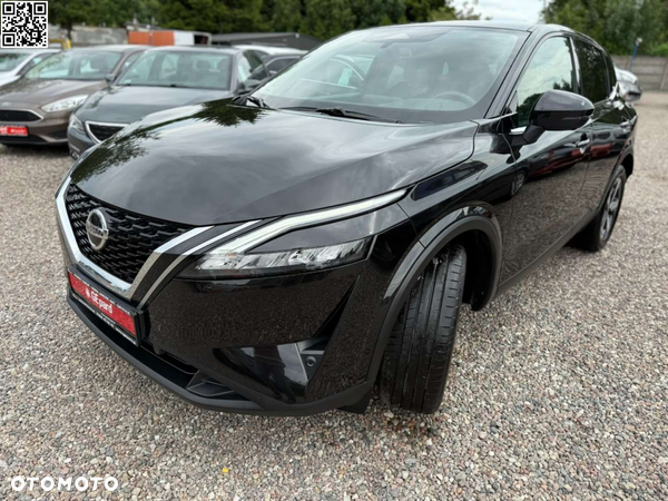 Nissan Qashqai 1.3 DIG-T mHEV N-Connecta