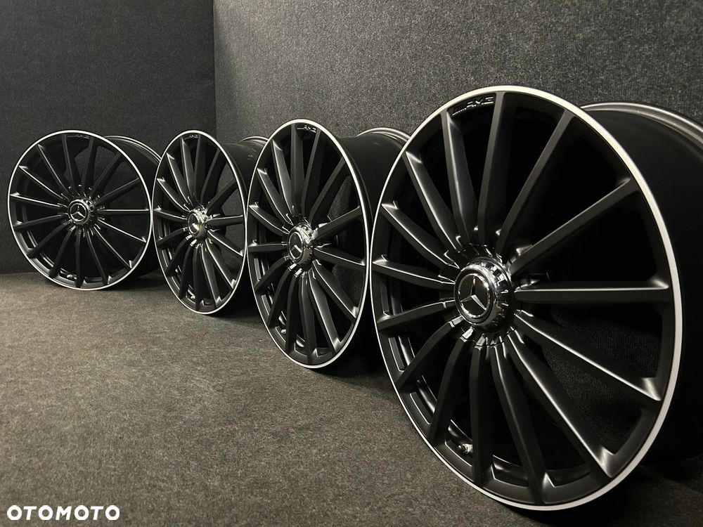 Alufelgi Mercedes GLB AMG 21 cali 5x112 4szt. Ładne z czujnikami! - 2