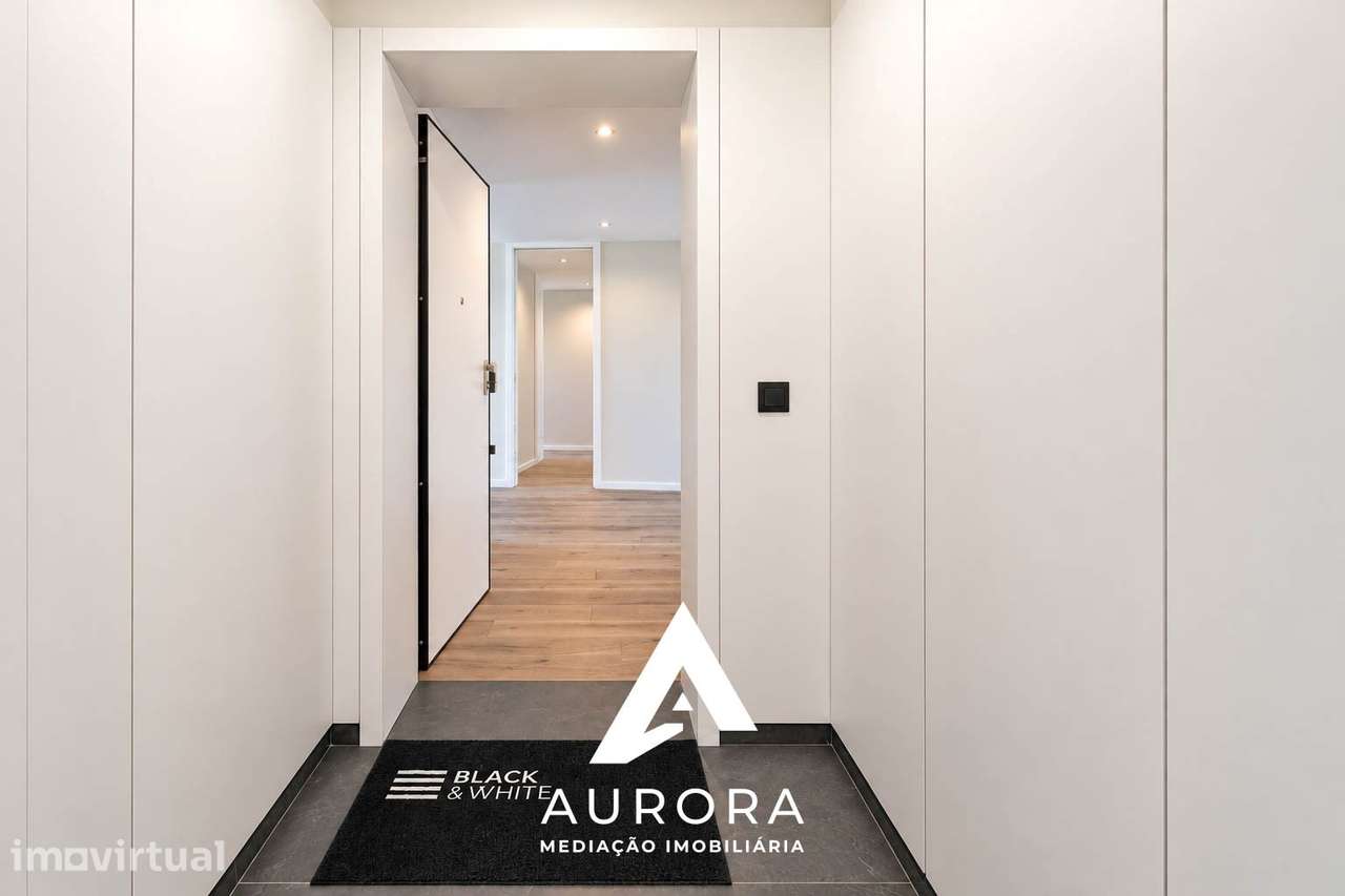 Apartamento T4 Penthouse com Terraço, 4 Suítes, Vista Mar em Espinho - Grande imagem: 3/52
