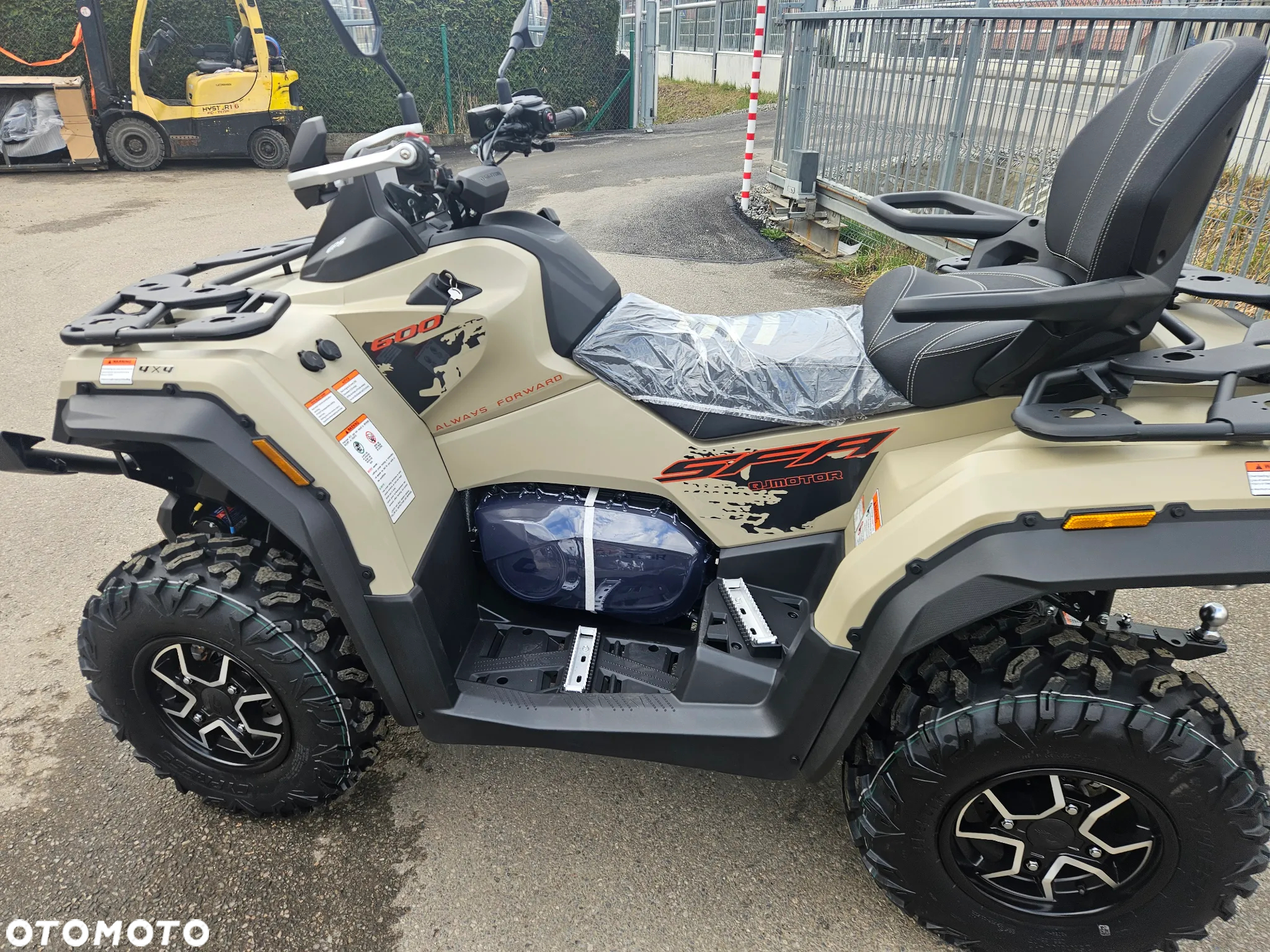 QJMOTOR SFA 600 - 7