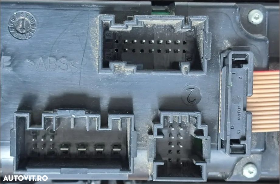 Butoane control clima aer conditionat dezaburire ventilatie incalzire scaune BMW E70+LCI E71 E72 - 3