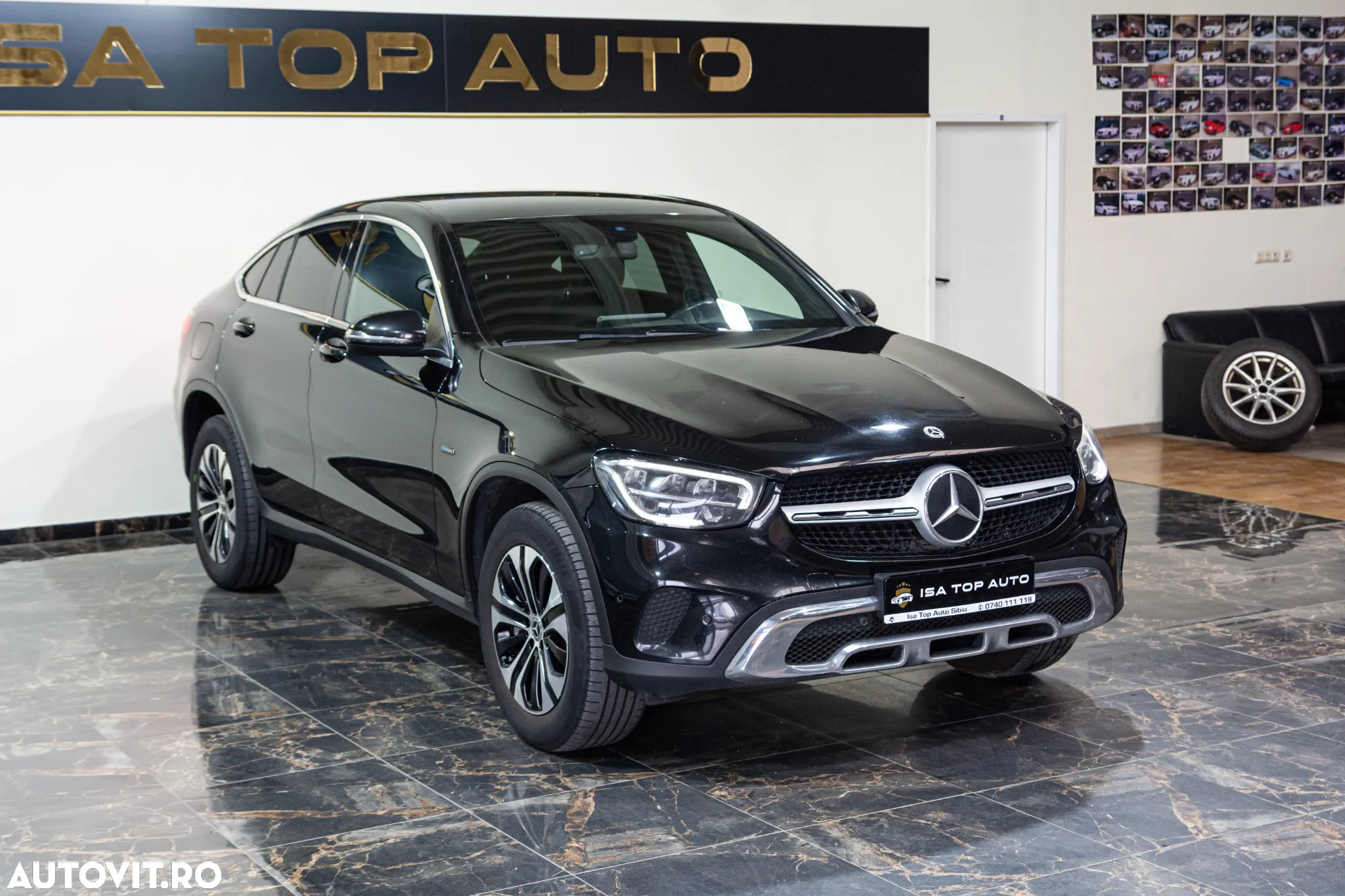 Mercedes-Benz GLC Coupe 300 de 4Matic 9G-TRONIC - 11