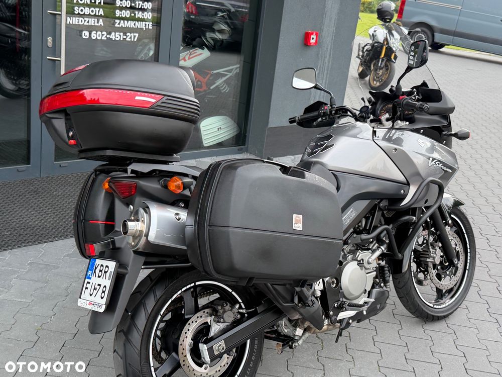 Suzuki V-STROM - 5