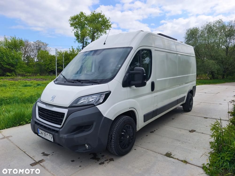 Peugeot Boxer kamper - 1