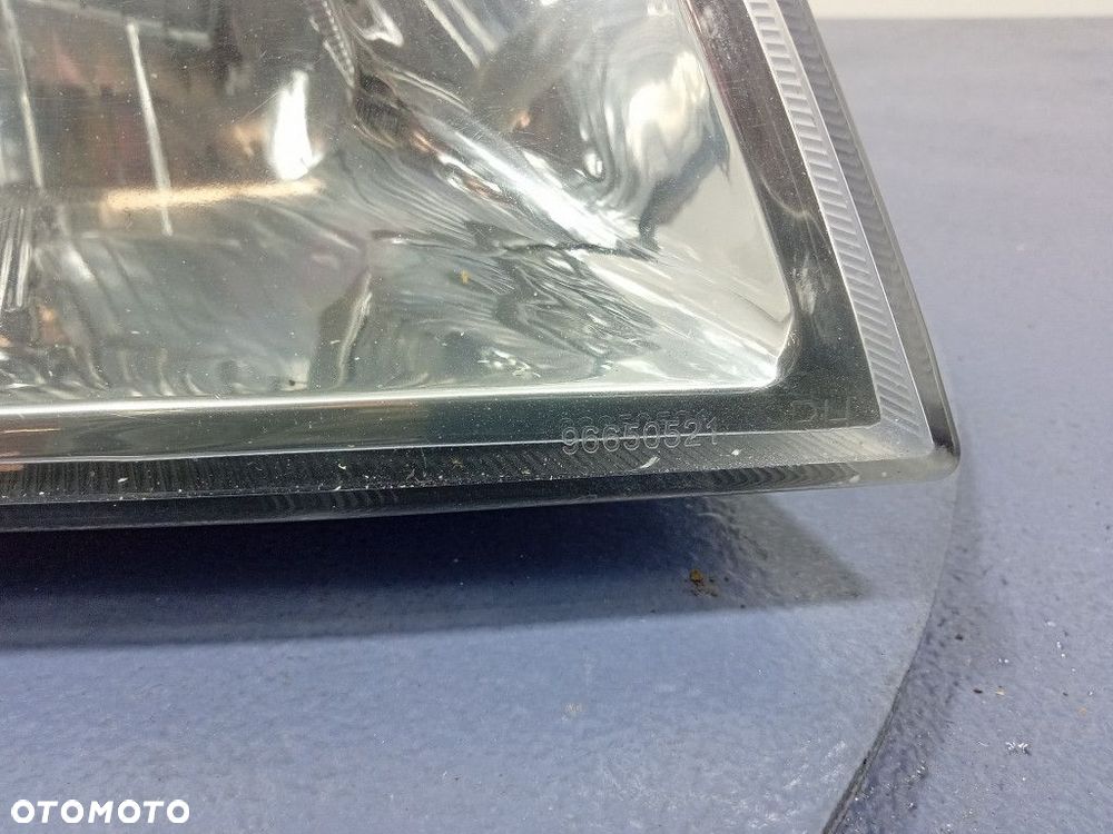 CHEVROLET AVEO II T250 06- SEDAN REFLEKTOR PRAWY EU 96650521 - 5