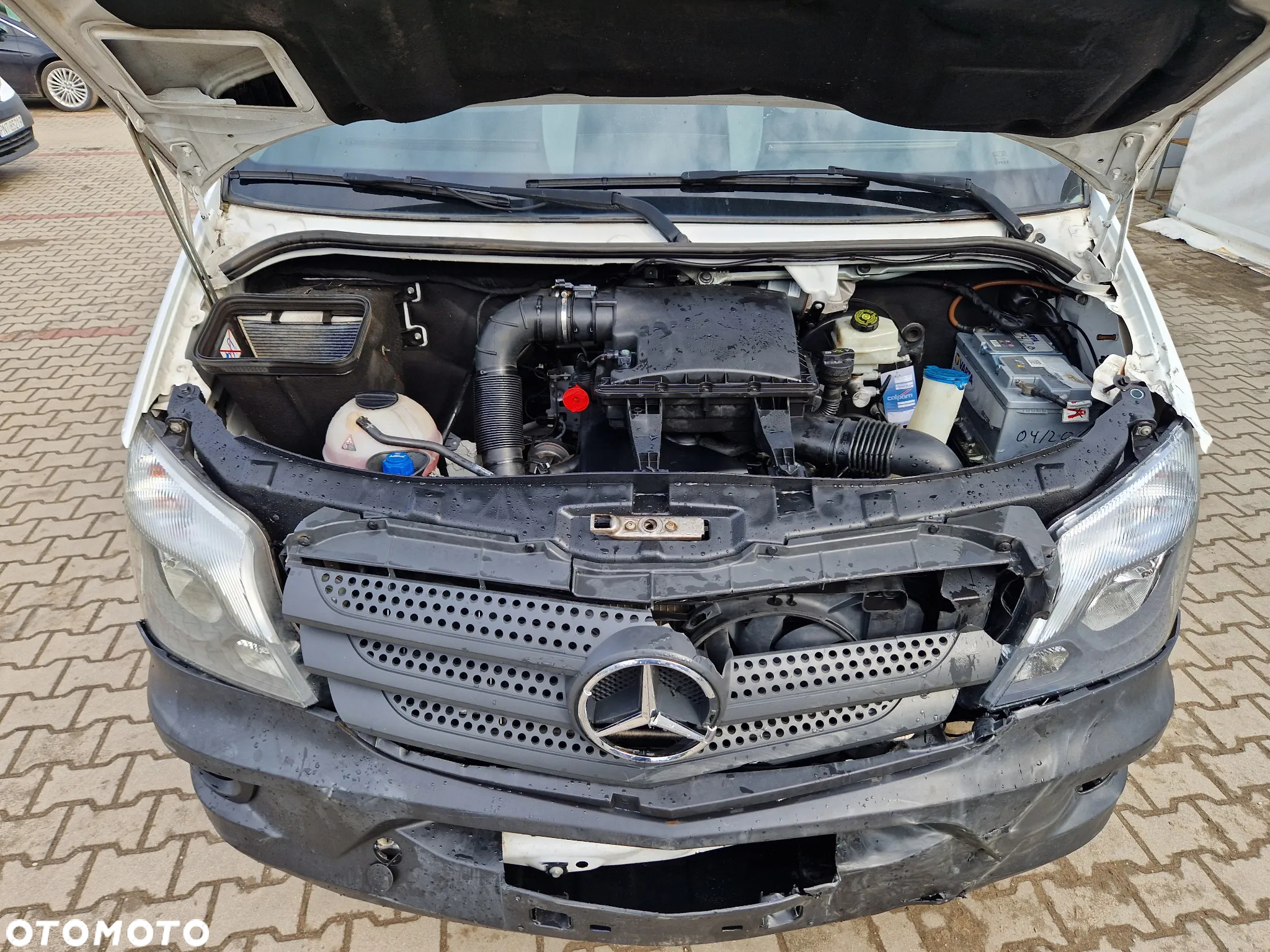 Mercedes-Benz 906 2017r  MidCity Kat B do 3.5 Tony  MID Cityline City line L Altas  906 316 CDi  Przystosowany Osoby Niepełnosprawne Sprinter - 13