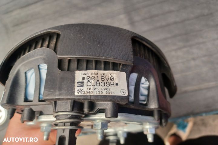 Airbag volan / sofer 6Q0880201K 6Q0880201K Volkswagen VW Polo 4 9N [2 - 5