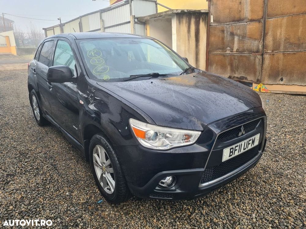Usa Stanga Fata Mitsubishi ASX 2010 - 2012 SUV 4 Usi NEGRU (825) - 2