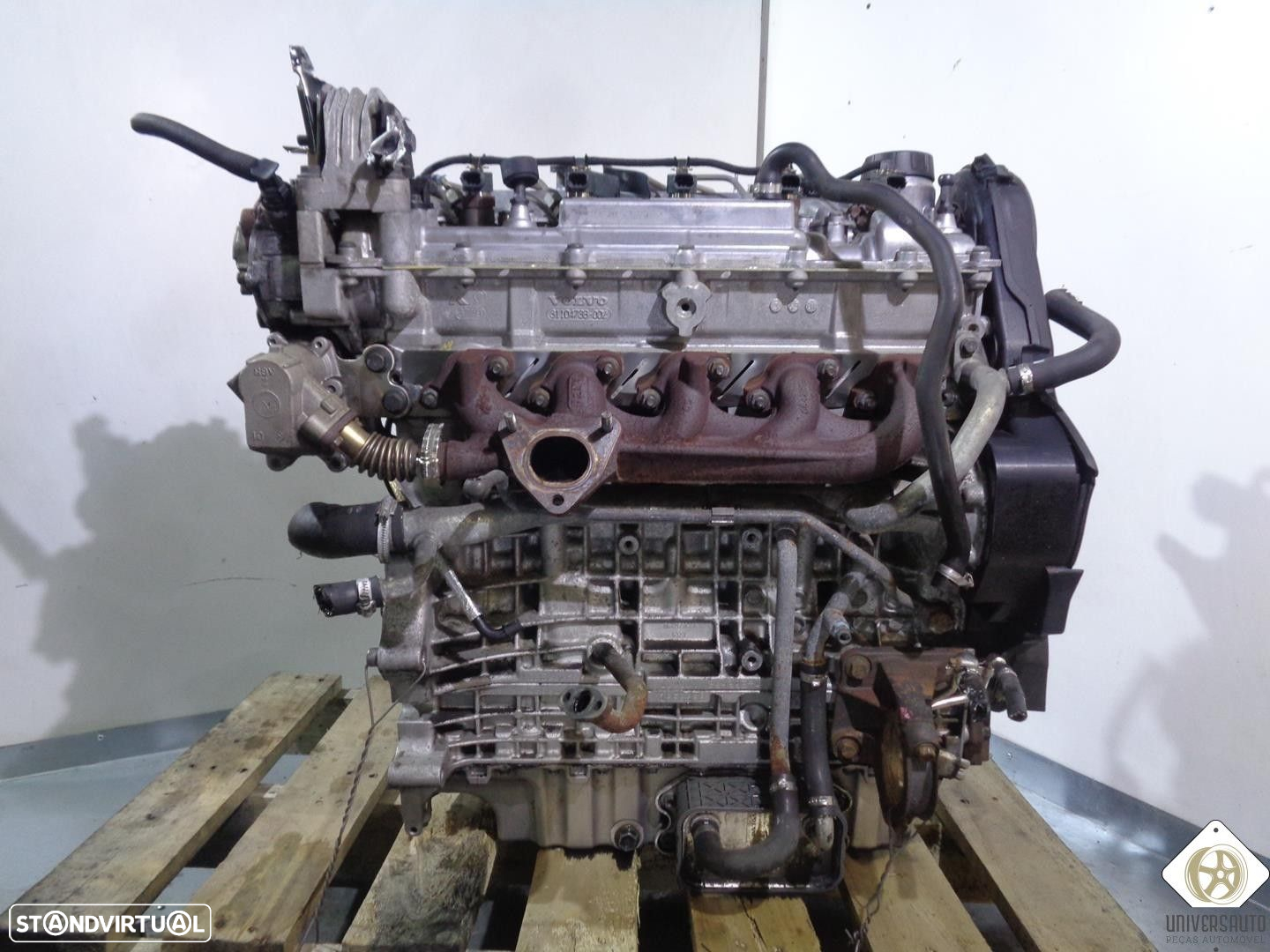 MOTOR COMPLETO VOLVO V70 II 2001 - 8