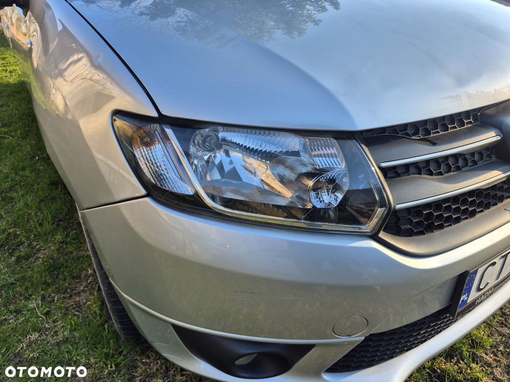 Lampa prawa lewa przód przednia dacia logan mcv sandero II - 2