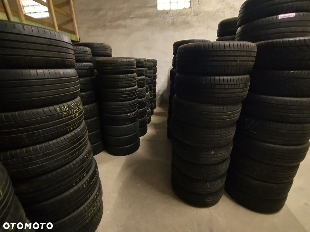 letnie opony używane 14 15 16 17" pakiet Legnica hurt 205/55R16 205/60R16 195/65R15 185/65R15 - 11