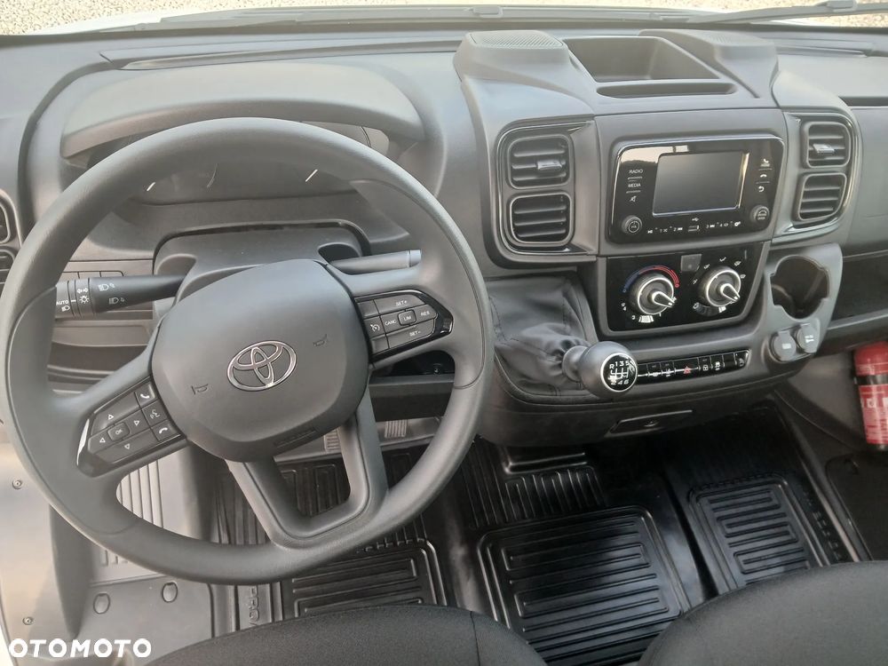 Toyota Proace MAX L3 / L4 podwozie + Autolaweta - 11