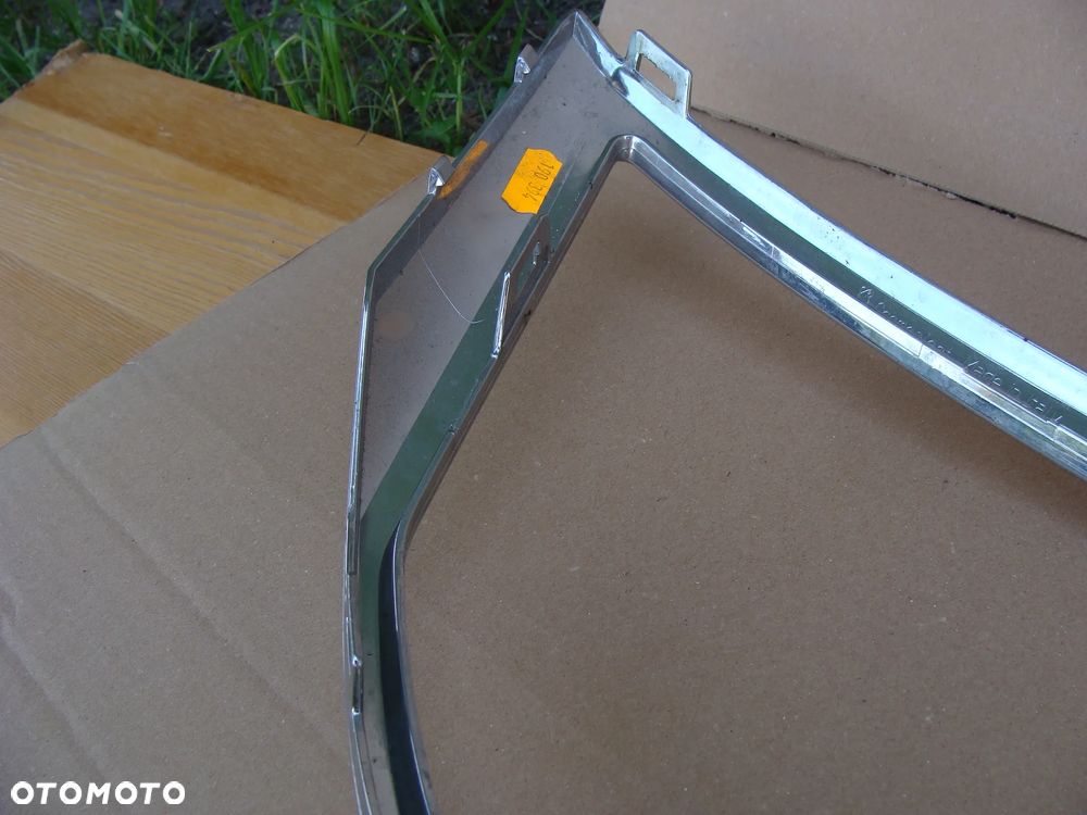 CHROM RAMKA ATRAPY GRILL SKODA KAROQ 57A853761 - 6