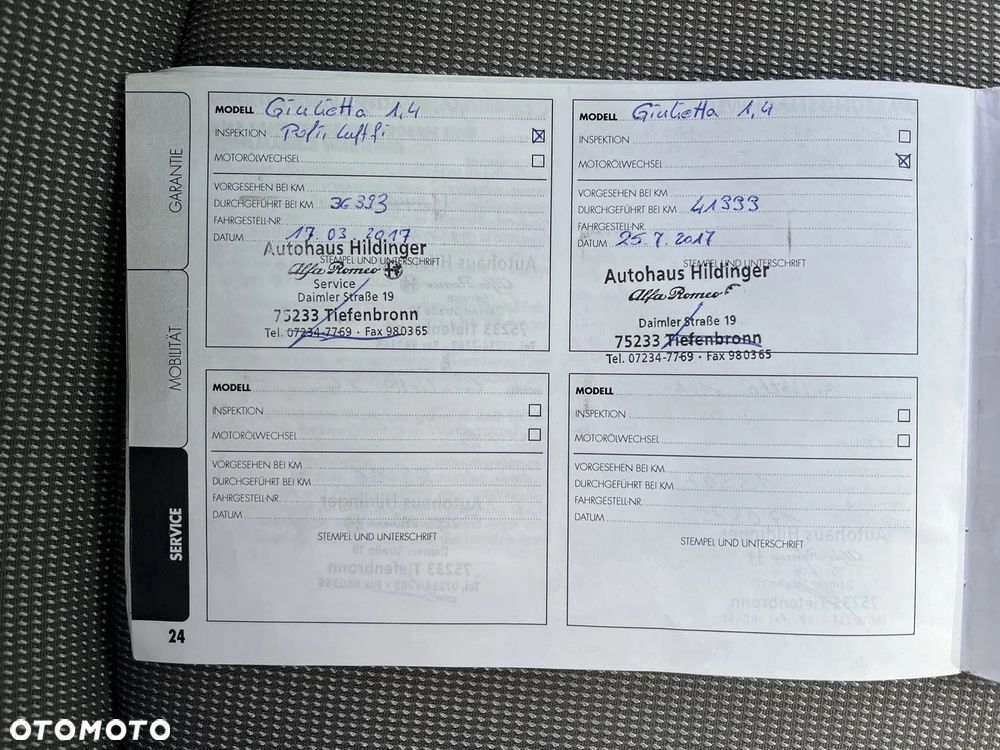 Alfa Romeo Giulietta 1.4 TB 16V Business - 25