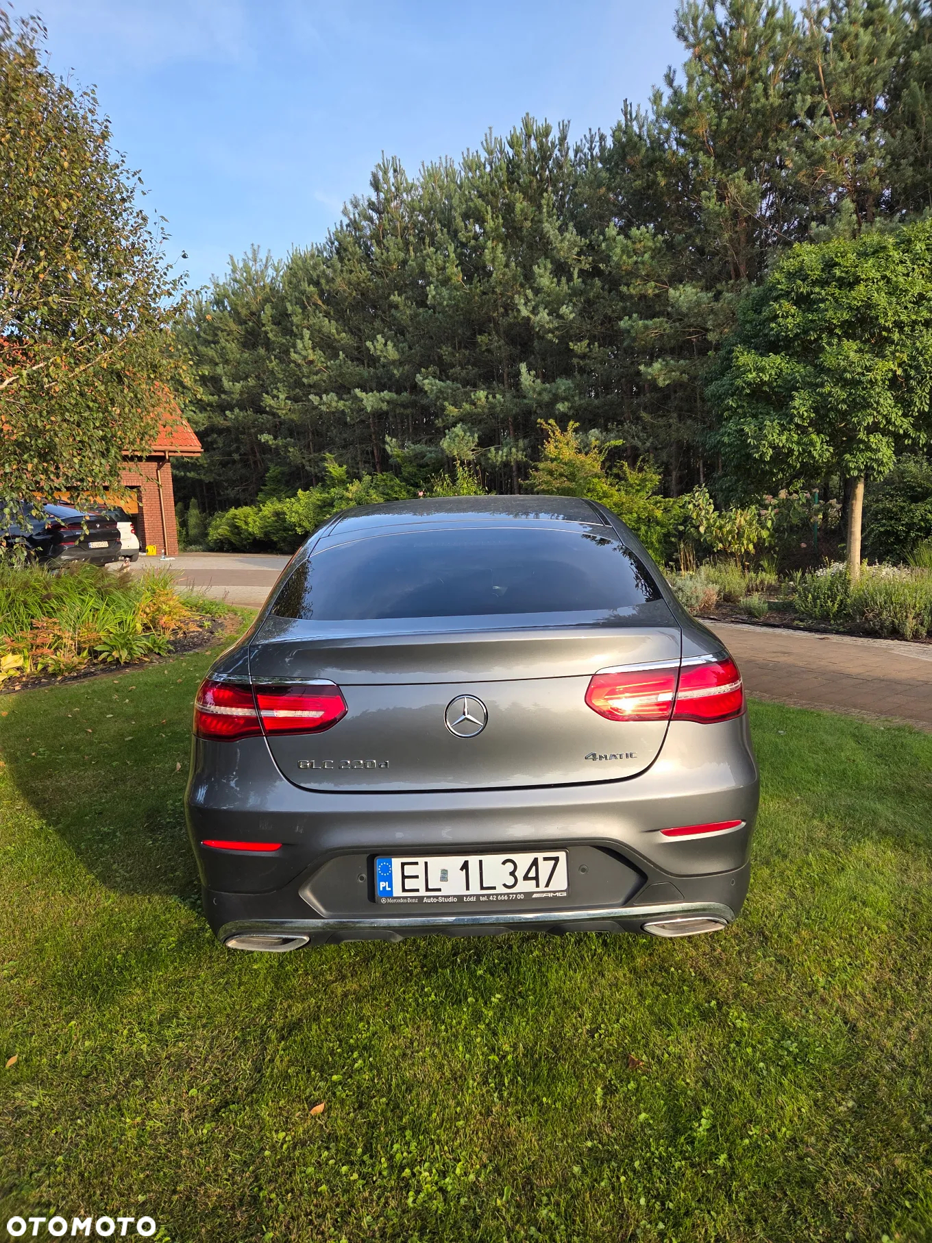 Mercedes-Benz GLC Coupe 220 d 4-Matic - 9