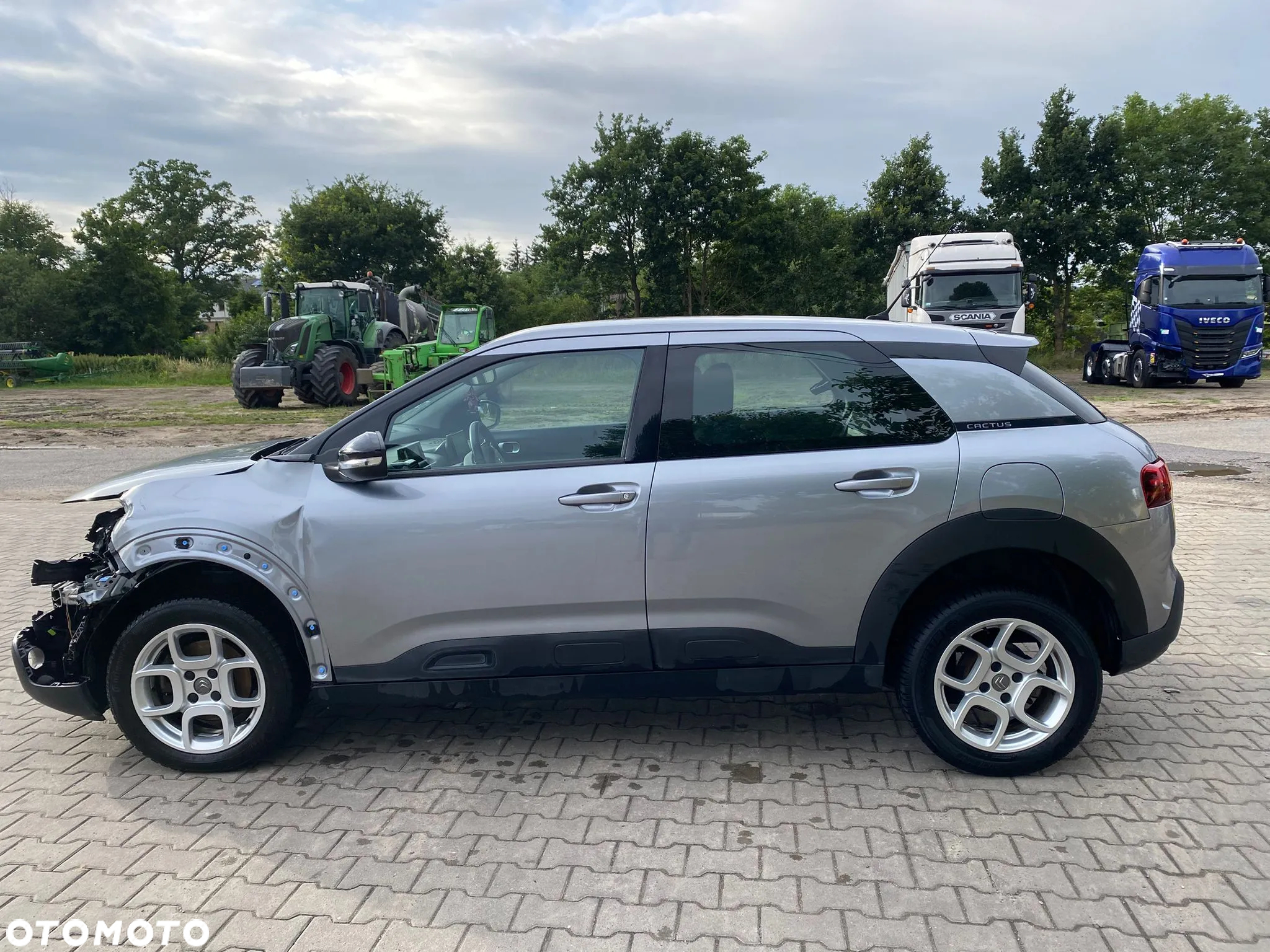 Citroën C4 Cactus 1.5 BlueHDi Shine EAT6 - 7
