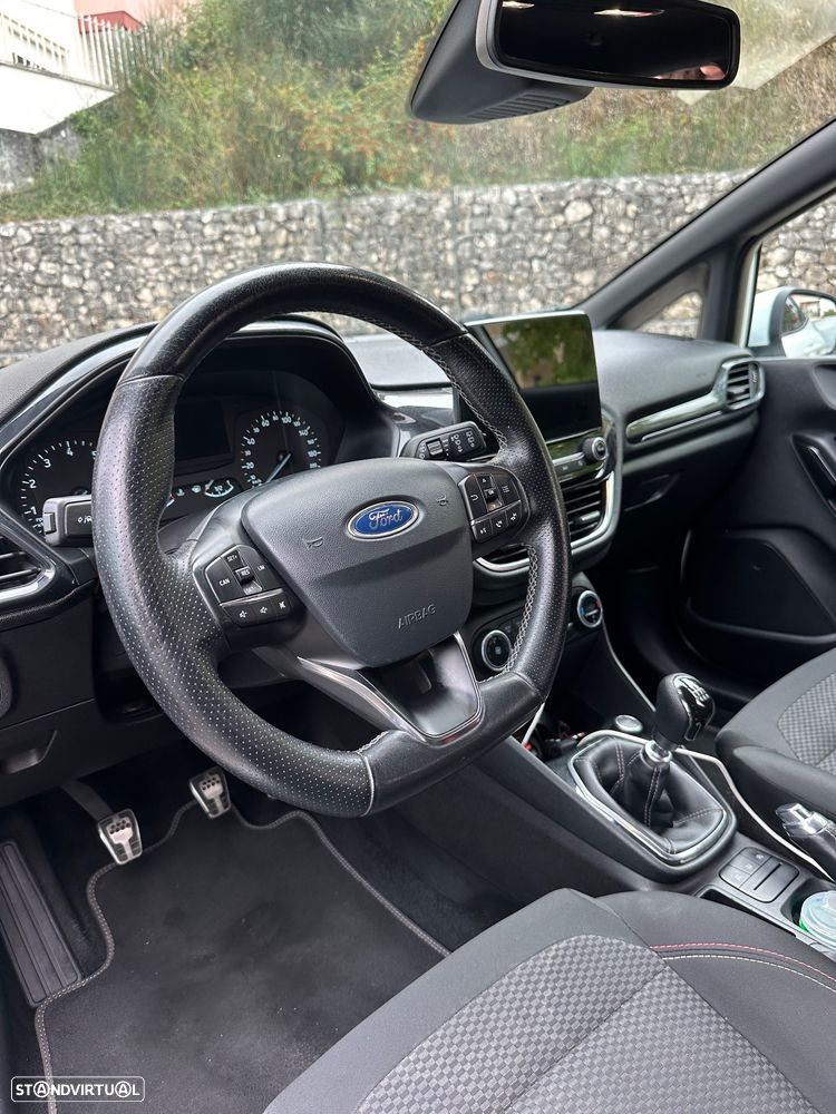 Ford Fiesta 1.0 T EcoBoost STLine - 5