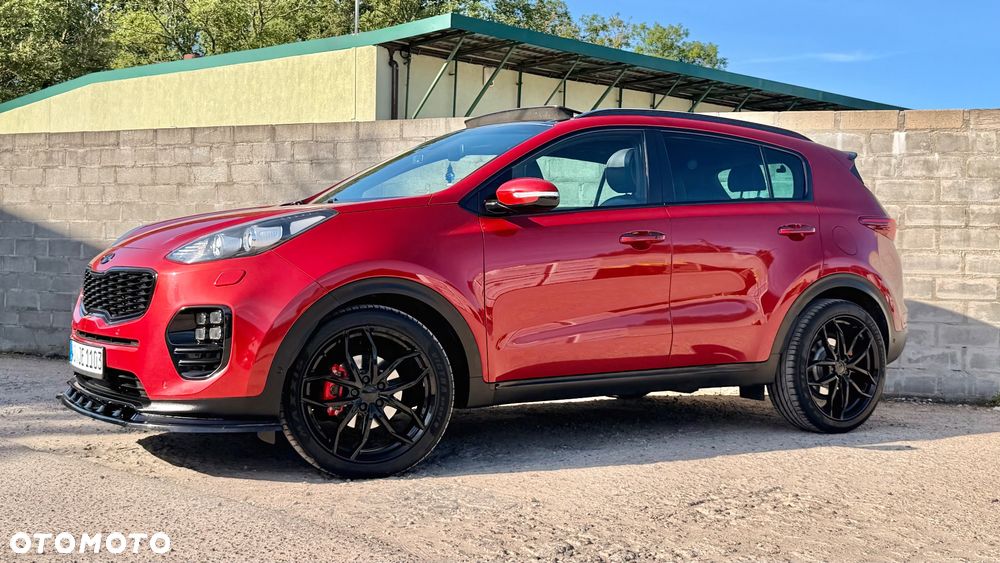 Kia Sportage 2.0 CRDI 184 AWD Platinum Edition - 9