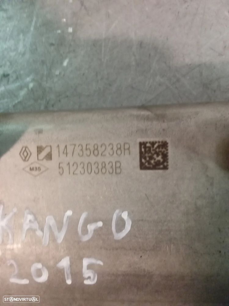RADIADOR DA EGR RENAULT CLIO IV / MEGANE IV / QASHQAI 1.5DCI 147358238R - 2