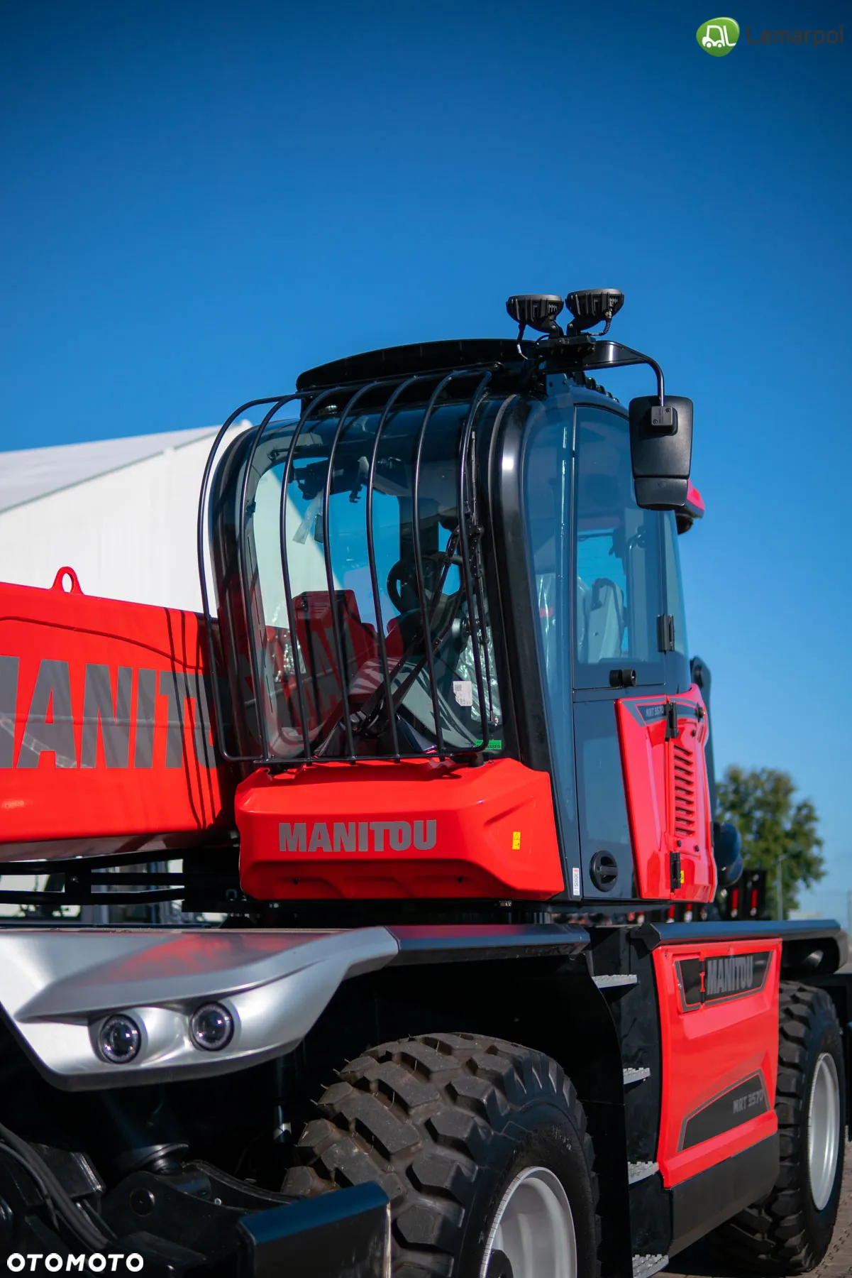 Manitou MRT 3570 360 210Y ST5 S1 VISION+ - 13