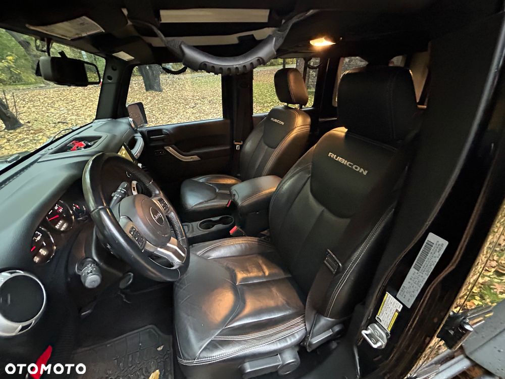 Jeep Wrangler Unlimited 3.6 Automatik Rubicon - 9