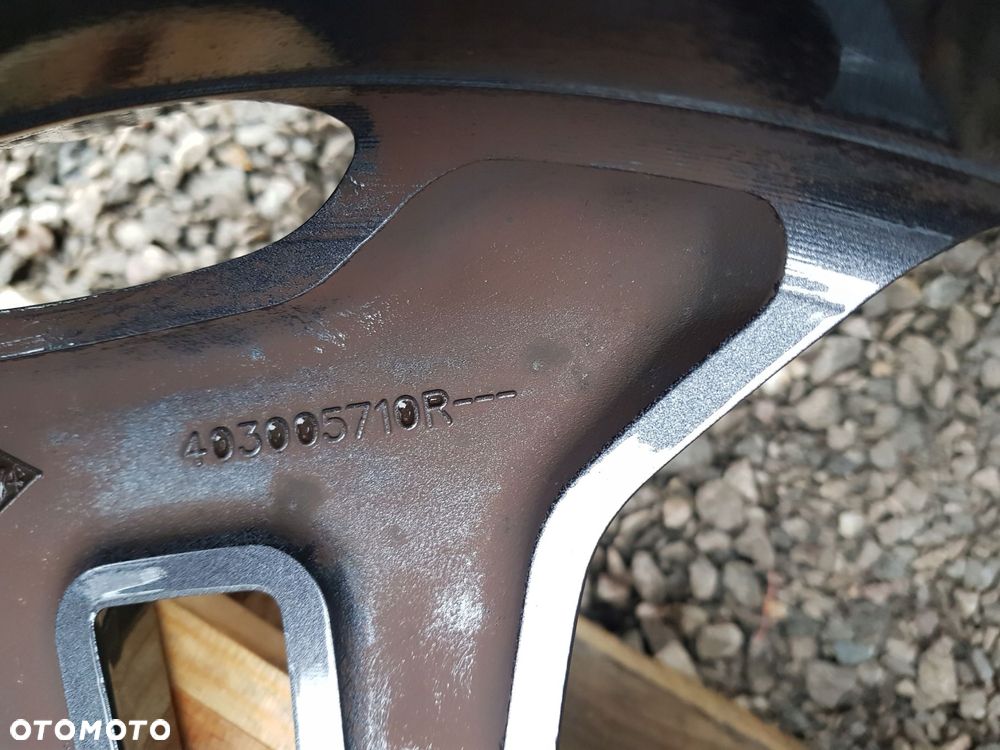 alufelgi 403005710r renault captur koleos 7.0''x 19'' 5x114.3 et 40 - 16